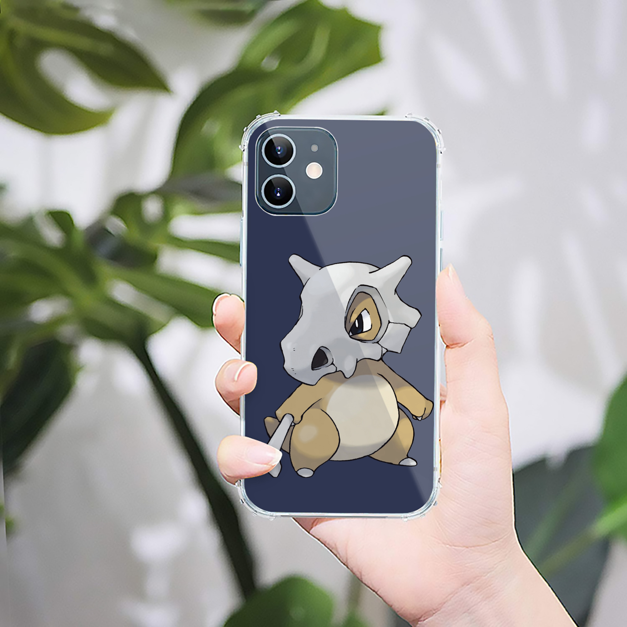 （画像用） ポケットモンスター Pokémon 【iPhone 12シリーズ対応】透明スマホケース（クリアソフトケース）